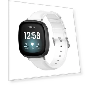 Soft Genuine Leather Replacement Strap — Watch Accessories, Smartwatch 2025