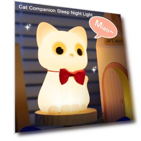 Soft Glow Silicone Night Light — Lamps & Shades, Pleasure Holiday