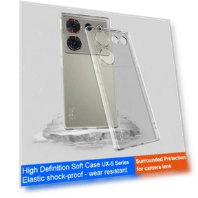 Soft TPU Transparent Protective Phone Cover — Basic Cases, Smartwatch 2025