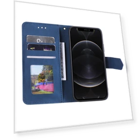 Splicing Stitching Leather Flip Protective Cover — Flip Cases, Smartwatch 2025