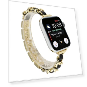 Stainless Steel Smart Watch Strap — Smartwatch Straps, Smartwatch 2025