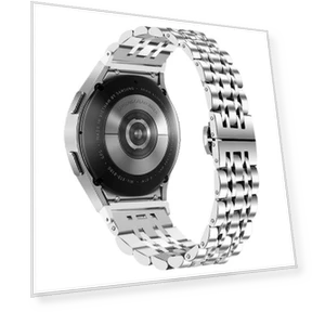 Stainless Steel Watch Strap — Bands, Smartwatch 2025