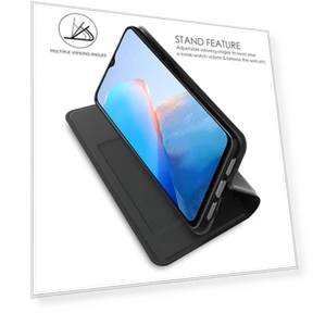 Stand Card Slot Leather Phone Cover — Smartwatch Straps, Samrtwatch Bands Straps
