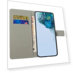 Stand Phone Case PU Leather Pattern Printing Phone Wallet Cover — Flip Cases, Smartwatch 2025