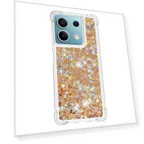 TPU Case Glitter Quicksand Shockproof Phone Back Cover — Screen Protectors, Smartwatch 2025