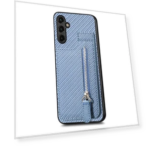 Vertical Kickstand Carbon Fiber Bump Proof Phone Cover — Phone Accessories, Smartwatch 2025