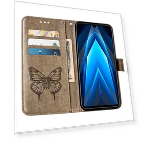 Wallet Case with Wrist Strap — Phone Accessories, Smartwatch 2025