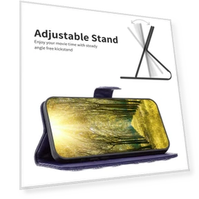 Wallet Rhombus Leather Phone Cover — Smartwatch Protectors, Smartwatch 2025
