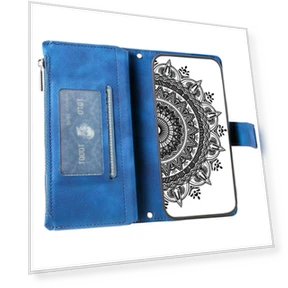 Zipper Pocket Wallet Case — Bumpers, Smartwatch 2025