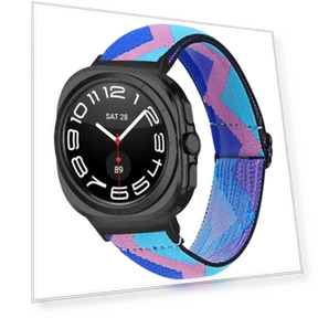 Adjustable Elastic Wrist Strap — Bands, Smartwatch 2025