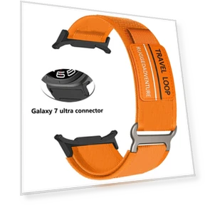 Adjustable Loop Fastener Nylon Strap — Bands, Smartwatch 2025