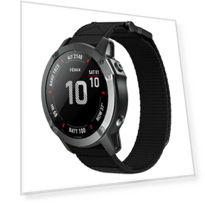 Adjustable Nylon Loop Wrist Band — Fitness Bands, Smartwatch 2025