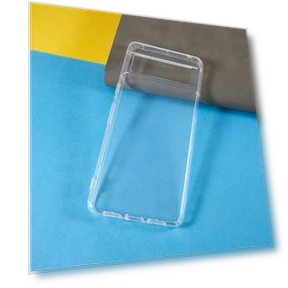Airbag Protection Shock-absorbing Transparent TPU Back Cover — Screen Protectors, Smartwatch 2025