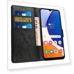 Anti-drop Flower Butterfly Imprinted Flip Phone Cover — Basic Cases, Smartwatch 2025