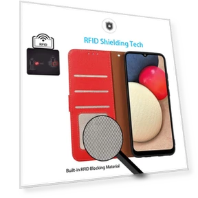 Anti-fall Phone Case with Stand and Wallet — Phone Accessories, KHAZNEH