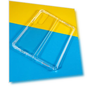 Anti-Slip Crystal Clear Phone Case — Screen Protectors, Smartwatch 2025