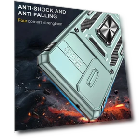 Armor Series Kickstand Design Phone Case — Back Covers, Smartwatch 2025