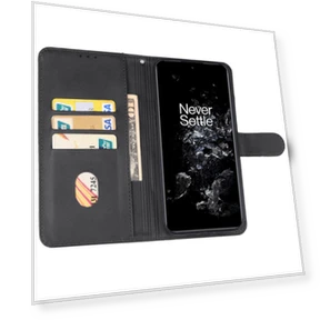Calf Texture PU Leather Wallet Case Flip Folio Stand Magnetic Protective Phone Cover with Strap — Flip Cases, Smartwatch 2025