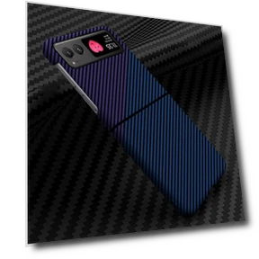 Carbon Fiber Texture Hard PC Phone Cover — Basic Cases, Smartwatch 2025