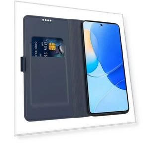 Card Holder Design PU Leather Phone Case — Smartwatch Protectors, Smartwatch 2025
