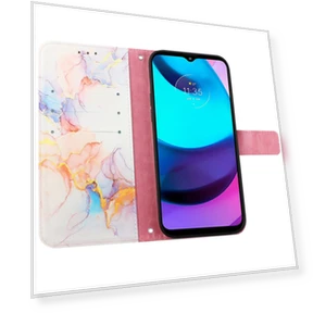 Case with Strap Marble Pattern Leather Phone Cover Card Holder — Basic Cases, Smartwatch 2025