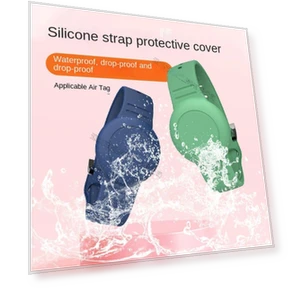 Children Watch Band Silicone GPS Tracker Protector — Girls' Watch Straps, Rndkdhkim
