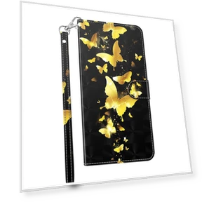 Creative Flip Wallet Case with Stand Feature — Flip Cases, Smartwatch 2025