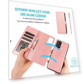 Detachable Leather Coated TPU Case with Wrist Strap — Phone Accessories, Smartwatch 2025