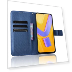 Diamond Texture Flip Phone Cover — Phone Accessories, Smartwatch 2025