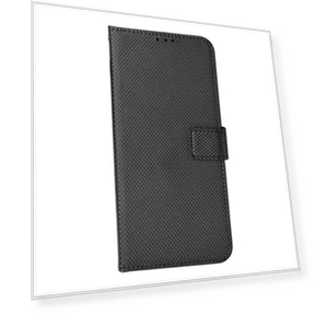 Diamond Texture Folding Stand PU Leather Folio Case — Flip Cases, Smartwatch 2025
