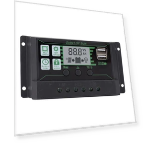 Dual USB Solar Charge Controller — Chargers, OutsideWorld