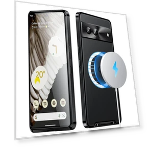 Fall Proof Magnetic Adsorption Matte Phone Cover — Protective Cases, Smartwatch 2025