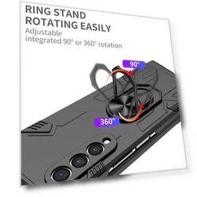 Folding Phone Case with Kickstand — Basic Cases, Smartwatch 2025