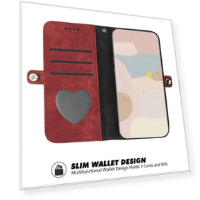 Full Protection PU Leather Stand Function Dual Magnetic Clasp Flip Cover Shell with Strap — Smartwatch Protectors, Smartwatch 2025