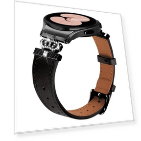 Genuine Cow Leather Smart Watch Strap — Bands, Smartwatch 2025