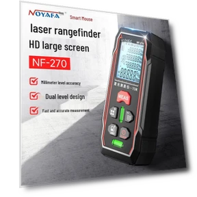 Handheld Red Laser Distance Meter — Laser Distance Measuring Tools, TrendVibeCN