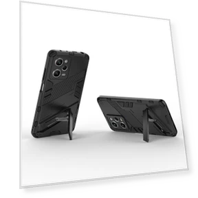 Hard PC+Soft TPU Kickstand Case — Phone Accessories, Smartwatch 2025