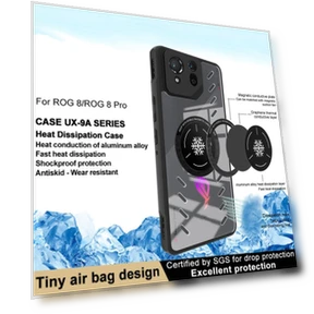 Heat Dissipation Phone Case — Phone Accessories, Smartwatch 2025