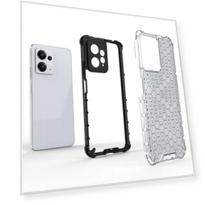 Honeycomb Texture Phone Case — Basic Cases, Smartwatch 2025