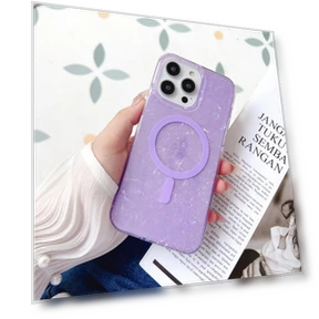 IMD Shell Pattern TPU+PC Phone Case — Phone Accessories, Smartwatch 2025