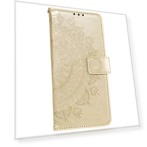Imprinted Mandala Pattern Flip Shockproof Cover Wallet Stand — Phone Accessories, Smartwatch 2025