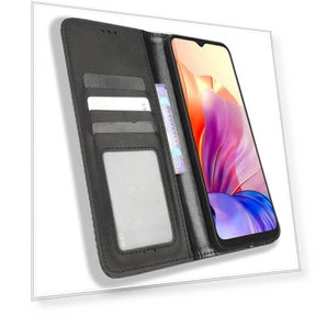 Imprinted Pattern Wallet Phone Case — Flip Cases, Smartwatch 2025