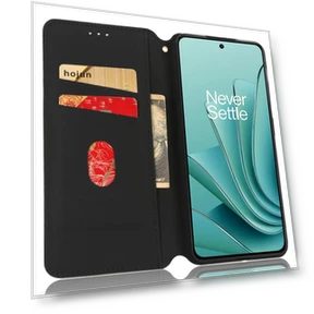 Imprinted Rhombus Pattern PU Leather Phone Cover Stand Phone Wallet Case — Phone Accessories, Smartwatch 2025