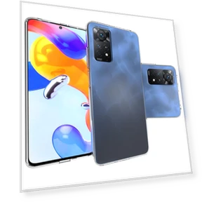 Inner Watermark-resistant Case Ultra-slim Clear Soft TPU Phone Protective Cover — Basic Cases, Smartwatch 2025