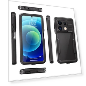 IP68 Waterproof Case with Built-in Screen Protector — Screen Protectors, Smartwatch 2025