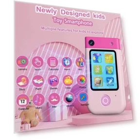 Kids Puzzle Early Education Smartphone — Play Phones, The Romantics