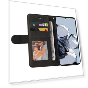 Leather Case Wallet Stand — Flip Cases, Smartwatch 2025