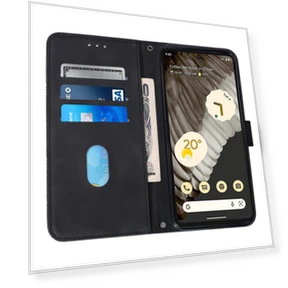 Leather Case with Shoulder Strap Wallet Stand — Phone Accessories, Smartwatch 2025