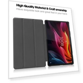Leather Case with Stand for Tablet — Protective Cases, Smartwatch 2025