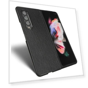 Leather Coated PC Phone Case — Basic Cases, Smartwatch 2025